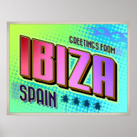IBIZA poster