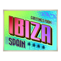 IBIZA poster