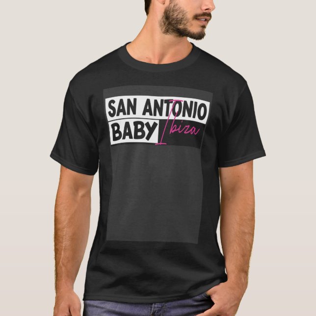 Ibiza San Antonio Baby Spain Holiday Matching Outf T-Shirt (Front)