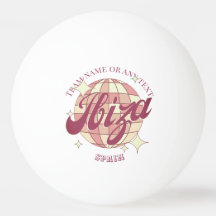 Ibiza Spain City table tennis 