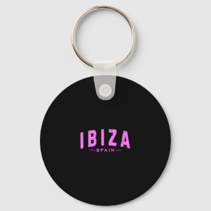 Ibiza Spain Learic Islands Vacation Summer Beach Key Ring