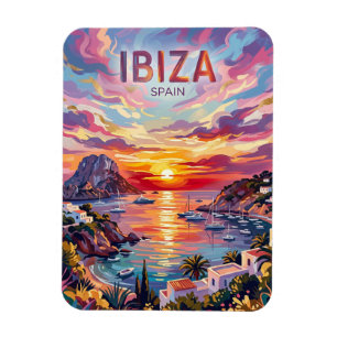 Ibiza Spain Magnet