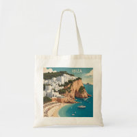 Ibiza, Spain Travel Poster