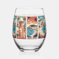 Ibiza, Spain Travel Posters