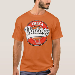 Ibiza spain vintage style T-Shirt