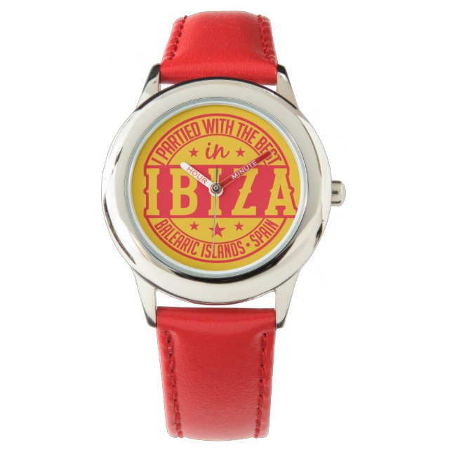 IBIZA Spain watches (Front)