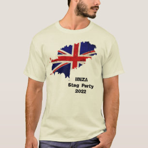 Ibiza Stag or Hen Party T-Shirt