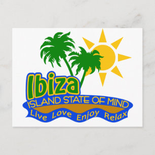 Ibiza State of Mind postcard