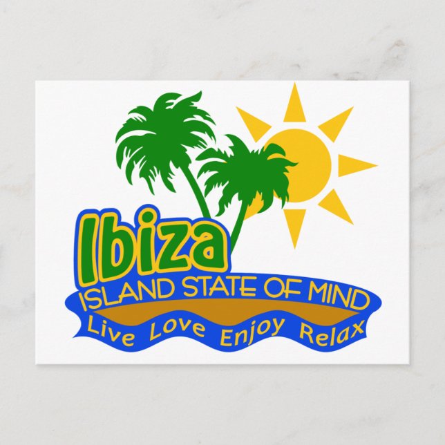 Ibiza State of Mind postcard (Front)