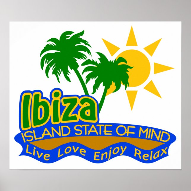 Ibiza State of Mind poster (Front)