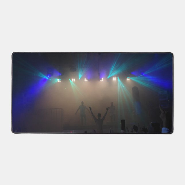 Ibiza Superclub  Desk Mat (Front)