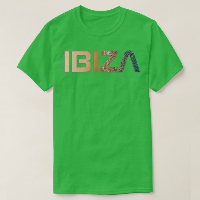 IBIZA T-Shirt (Design Front)