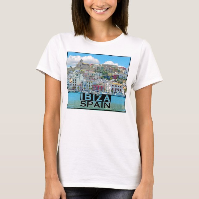 Ibiza T-Shirt (Front)