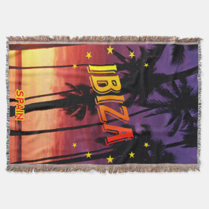 Ibiza Throw Blanket