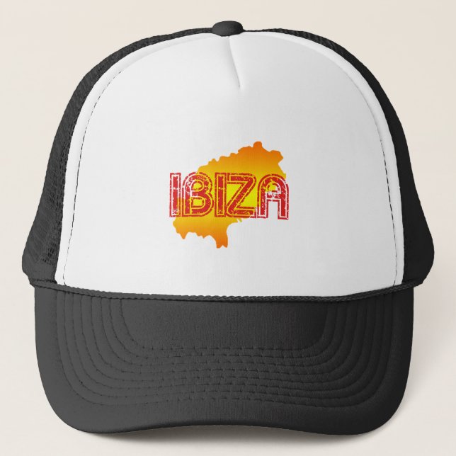Ibiza Trucker Hat (Front)