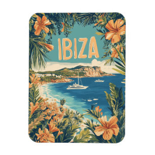 Ibiza Vintage Magnet