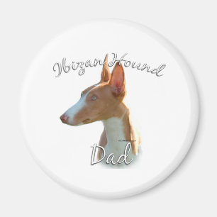 Ibizan Hound Dad 2 Magnet