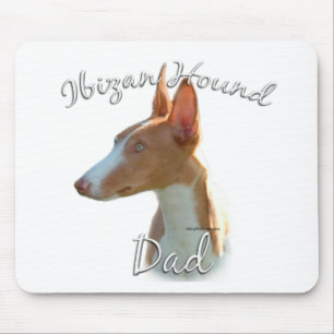 Ibizan Hound Dad 2 Mouse Pad
