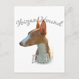 Ibizan Hound Dad 2 Postcard