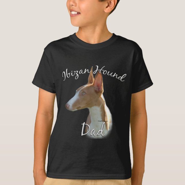 Ibizan Hound Dad 2 T-Shirt (Front)