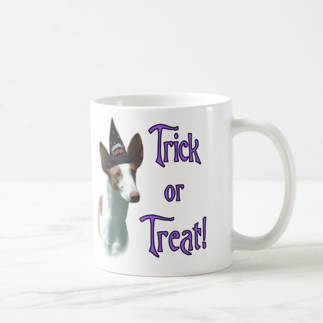 Ibizan Hound Trick Coffee Mug (Right)