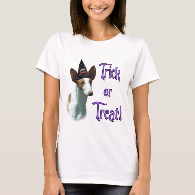 Ibizan Hound Trick T-Shirt (Front)