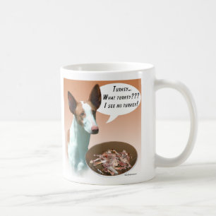 Ibizan Hound Turkey Coffee Mug