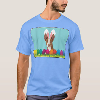 Ibizan Hound w Bunny Ears  T-Shirt