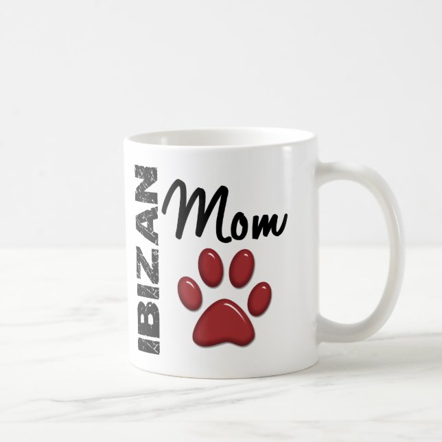 Ibizan Mum 2 Coffee Mug (Right)