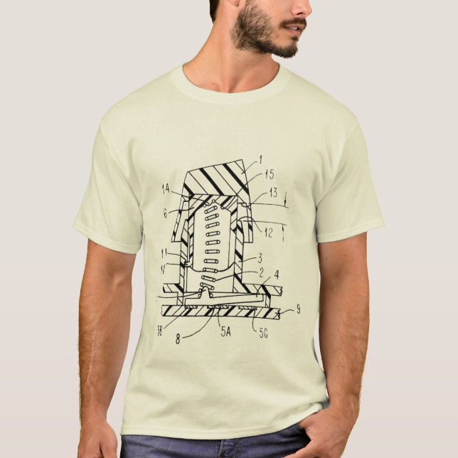 IBM Model M (4118611) T-Shirt (Front)