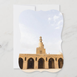 Ibn Tulun Mosque Cairo Egypt Card