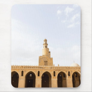 ibn tulun mosque in Cairo,Egypt Mouse Pad