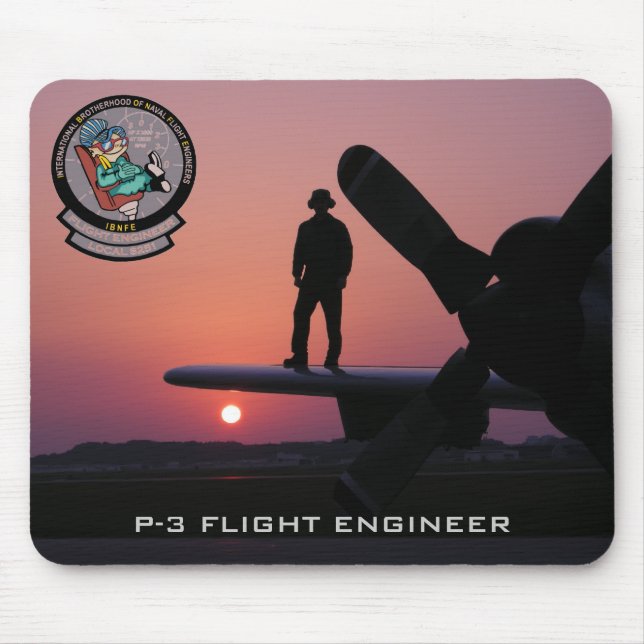 IBNFE Mousepad (Sunset) (Front)