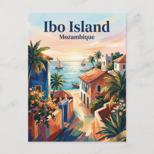 Ibo Island Mozambique Postcard