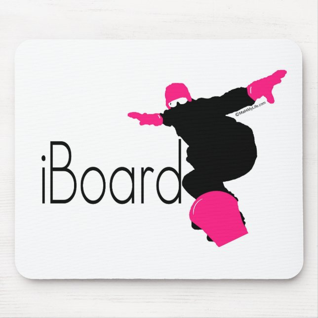 iBoard Mouse Pad (Front)
