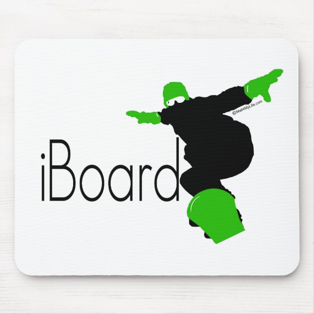 iBoard Mouse Pad (Front)