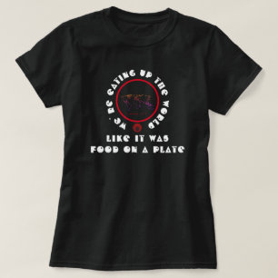 IBONELTD. FOOD ON A PLATE2 T-Shirt