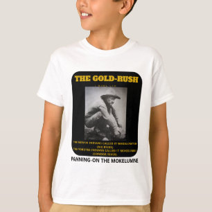 IBONELTD. GOLD-RUSH PANNING T-Shirt