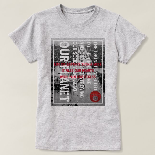 IBONELTD. IBGB 1a T-Shirt (Design Front)