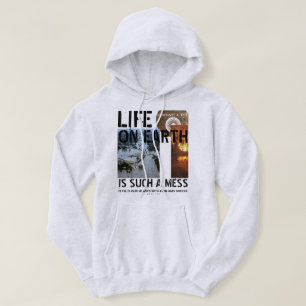 IBONELTD. LIFE ON EARTH 2d Hoodie