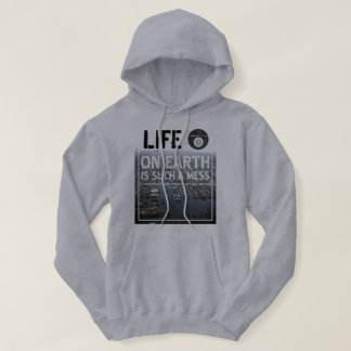 IBONELTD. LIFE ON EARTH 3 HOODIE