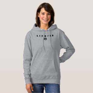 IBONELTD. LIFEI/S  HOODIE