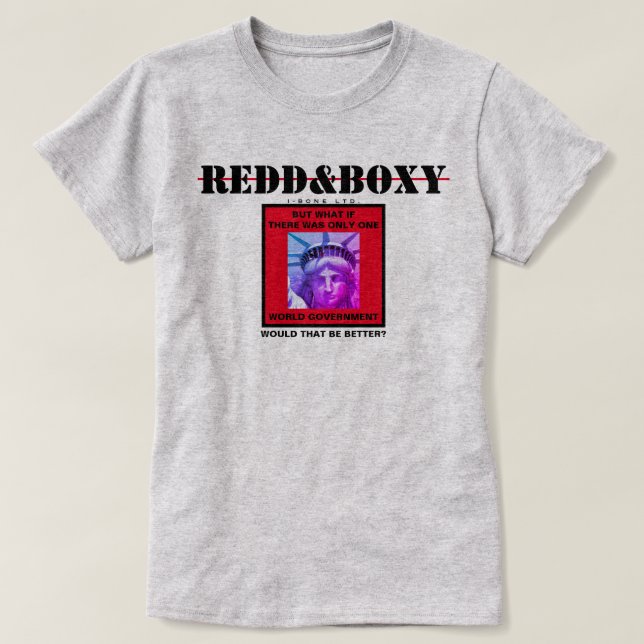 IBONELTD. REDD&BOXY (OWG)b T-Shirt (Design Front)