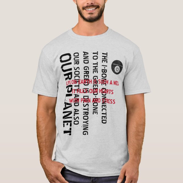 IBONELTD. T-SHIRT IBGB 1 (Front)