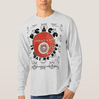 IBONELTD. T-SHIRT PEACE IS WHAT WE NEED r2
