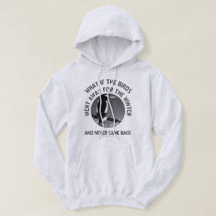 IBONELTD. THE BIRDS ARE BACK 4dbgr Hoodie