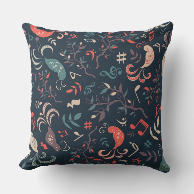 Ibong Adarna Cushion (Front)