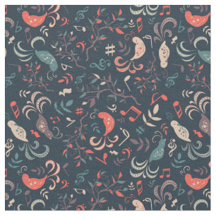 Ibong adarna fabric