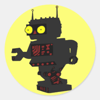 iBot Classic Round Sticker