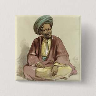 Ibrahim - from Sunnar, 1856 15 Cm Square Badge